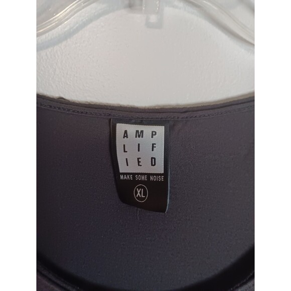 Guns And Roses Womens Short Sleeve T-Shirt Brown Sz XL Civil War Amplified - Picture 2 of 5